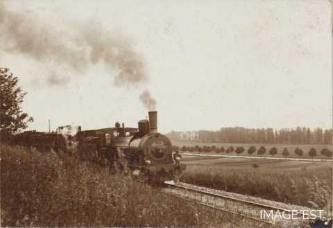 Train à vapeur (Moselle)